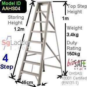 A-Ladder Singapore 4 Step