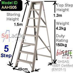 A-Ladder Singapore 5 Step