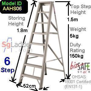 A-Ladder Singapore 6 Step