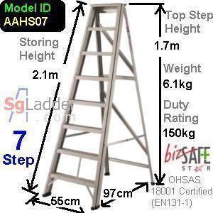 A-Ladder Singapore 7 Step