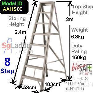 A-Ladder Singapore 8 Step
