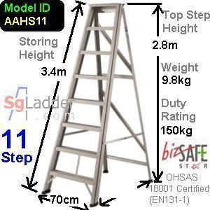 A-Ladder Singapore 11 Step
