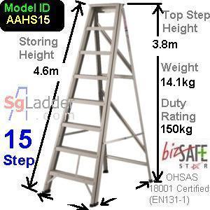 A-Ladder Singapore 15 Step