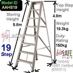 A-Ladder Singapore 19 Step