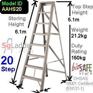A-Ladder Singapore 20 Step