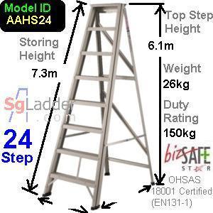 A-Ladder Singapore 24 Step